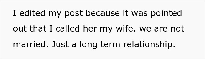 “[Am I The Jerk] For Insisting We Get A Paternity Test Before I Sign The Birth Certificate?”