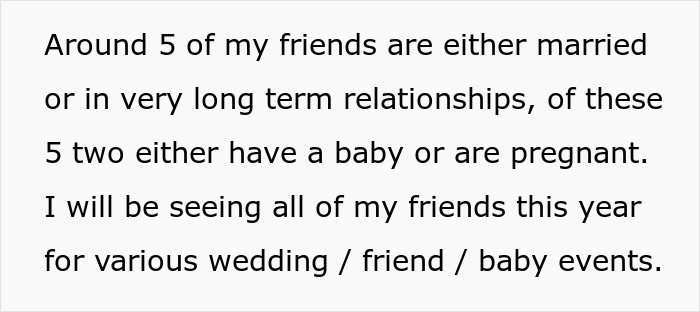 Woman Refuses To Be Subjected To Hours Of Marriage And Baby Talk, Skips Trip, Drama Ensues