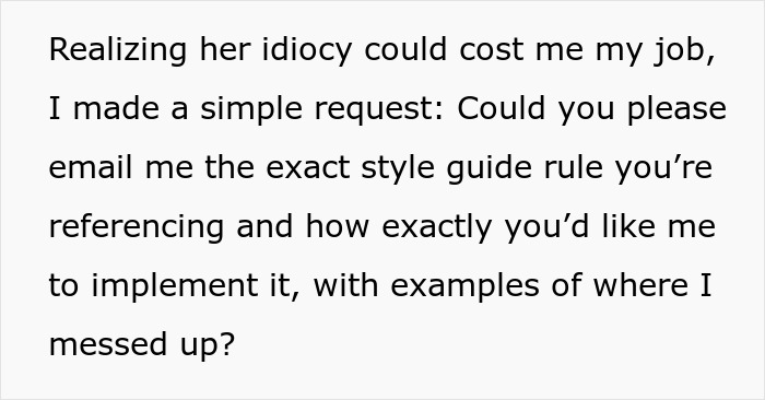 Manager Sabotages Employees To Get Them Fired, Doesn't Realize She's Leaving A Paper Trail