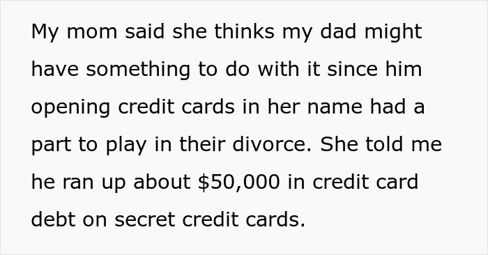 “I Turned Him In”: Person Learns That Dad Secretly Ruined Their Chances Of Buying A House