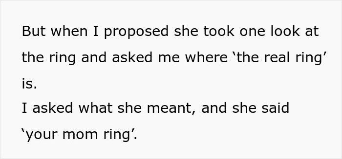 “Asked Me Where ‘The Real Ring’ Is”: GF Refuses To Say Yes Because Of A Diamond Ring