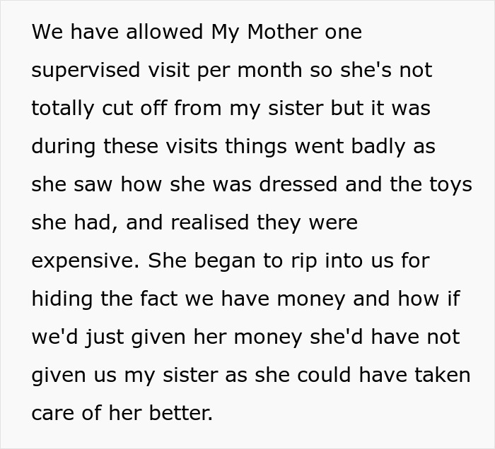 Woman Adopts Mom’s Kid As She Can’t Take Care Of Her, Mom Loses It After Learning She Is Wealthy
