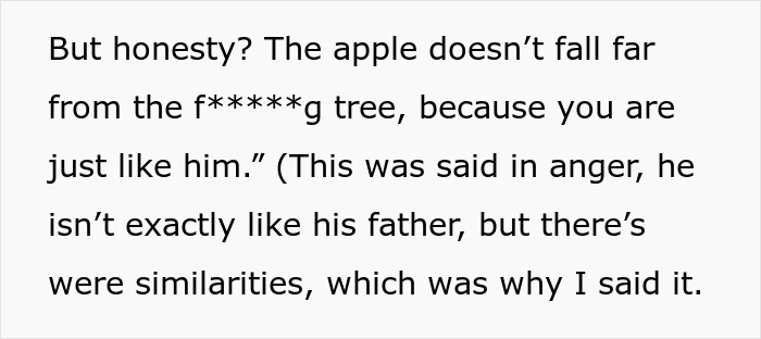 Man Spends Years Telling Wife He Won't Be As Horrible A Dad As His Was But Leaves His Family