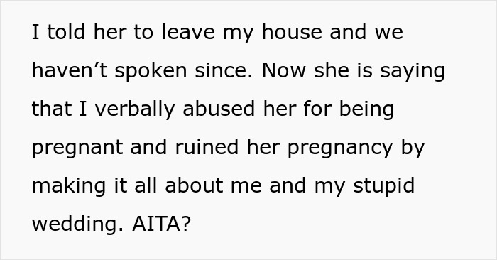 “AITA For Blowing Up At My Friend For Her Behavior At My Wedding?”