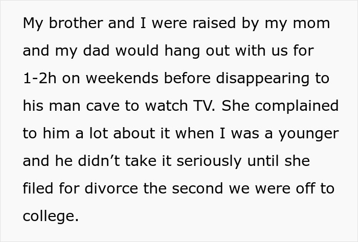 Woman Kicks Sexist Dad Out After He Keeps Schooling Her About Things That Ended His Marriage