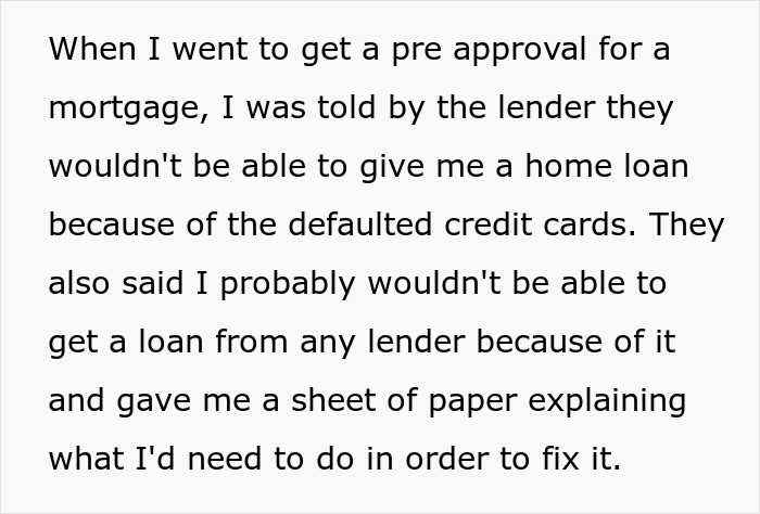 “I Turned Him In”: Person Learns That Dad Secretly Ruined Their Chances Of Buying A House