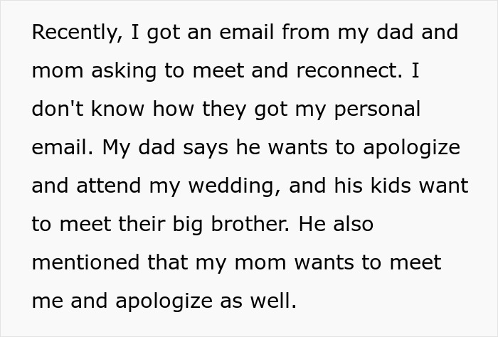 Parents Apologize For Abandoning Their Son, After 16 Years Of Silence, He Refuses To Talk To Them