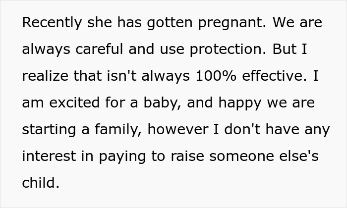 “[Am I The Jerk] For Insisting We Get A Paternity Test Before I Sign The Birth Certificate?”