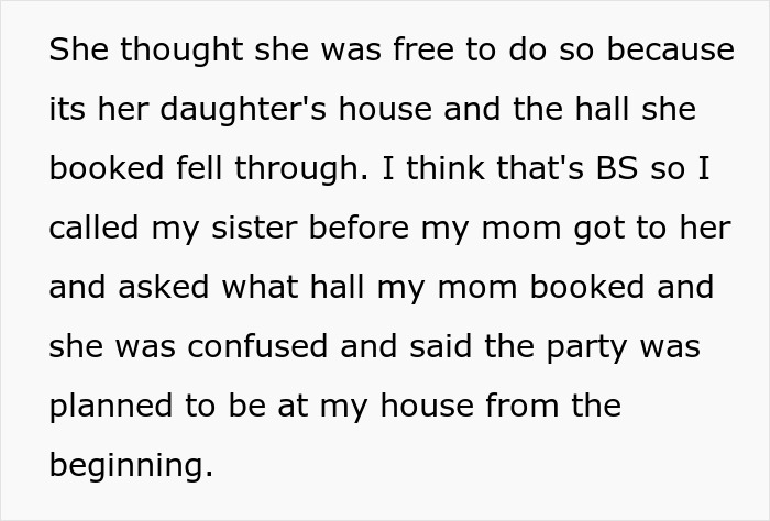 Woman Left Speechless After Entitled Mom Tried To Host A Party In Her House Without Permission