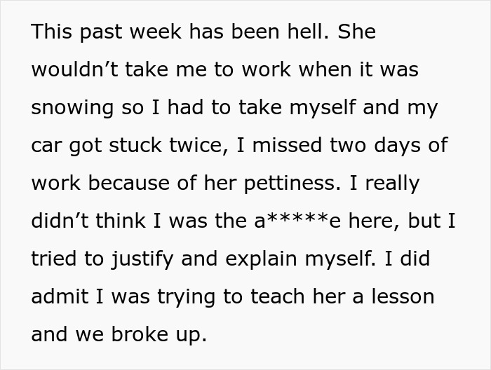 Guy Shocked That His ‘Lesson’ For GF Ends In A Breakup, Gets A Reality Check