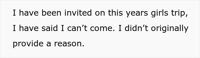 Woman Refuses To Be Subjected To Hours Of Marriage And Baby Talk, Skips Trip, Drama Ensues