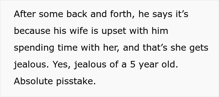 Man Spends Years Telling Wife He Won't Be As Horrible A Dad As His Was But Leaves His Family