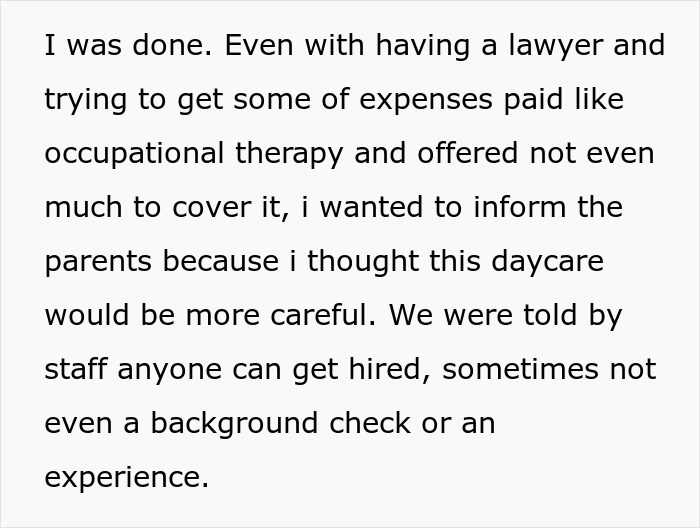 Parents Get Lawsuit Threat For Exposing Daycare Staff That Traumatized Their Daughter