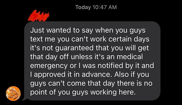 My Manager Hires Only Teenagers And Expects Them To Devote Their Lives To Their Part-Time Job