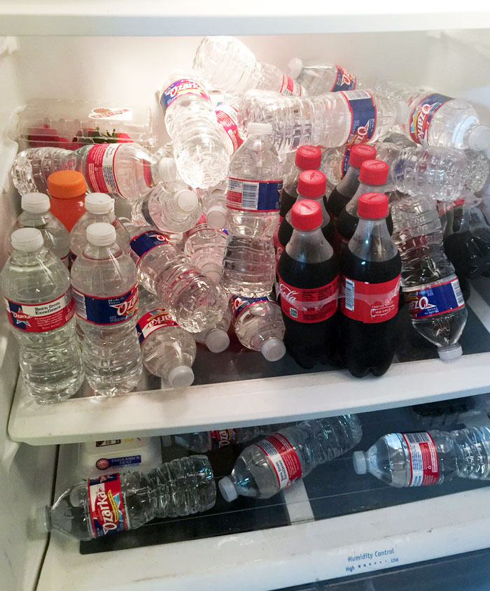 I Asked My Son To Put The Drinks In The Fridge