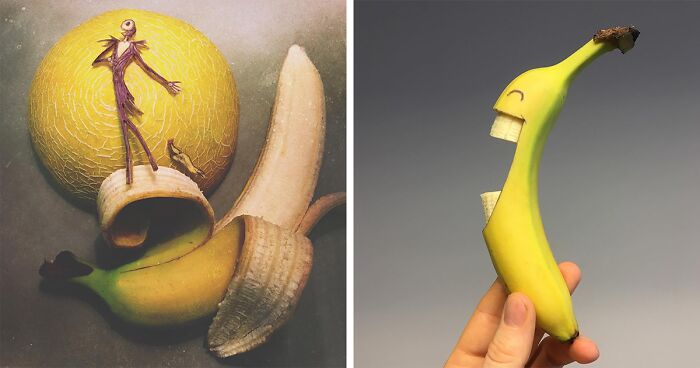 This Artist Transforms Bananas Into Popular Movie Characters, Animals Other Things (79 New Pics)