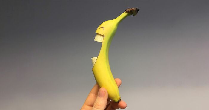 79 Bananas Turned Into Iconic Movie Scenes, Cute Characters, And More By This Artist (New Pics)