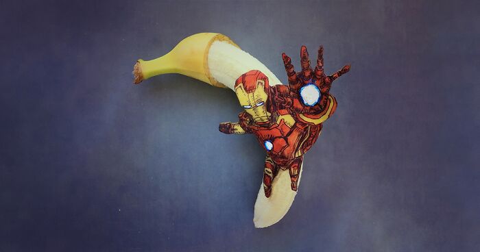 This Artist Transforms Bananas Into Popular Movie Characters, Animals Other Things (79 New Pics)