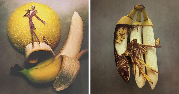 This Artist Transforms Bananas Into Popular Movie Characters, Animals Other Things (79 New Pics)