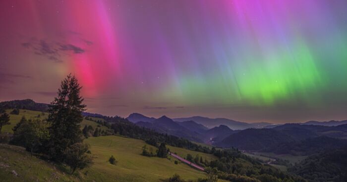 16 Breathtaking Photos Of The Northern Lights I Took In Poland and Slovakia