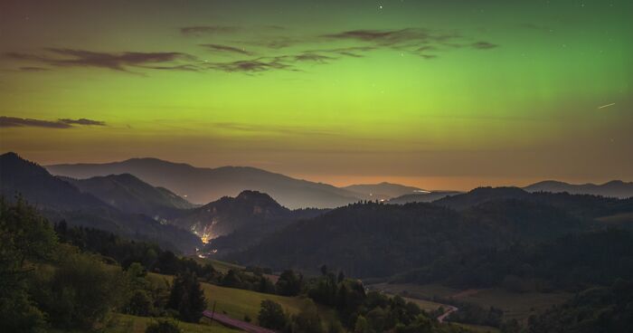 I Witnessed The Stunning Aurora Borealis Over Poland and Slovakia And Took These 16 Photos