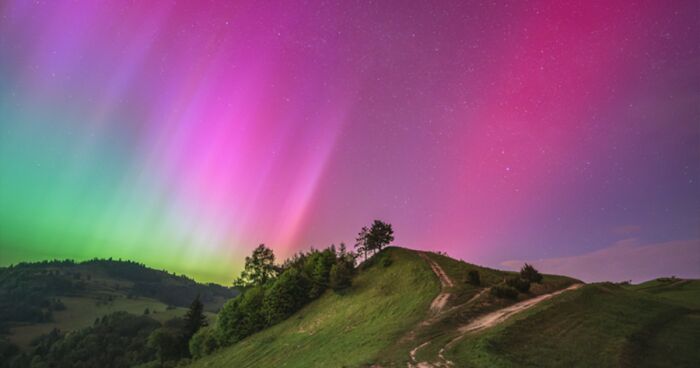 I Photographed The Most Beautiful Cosmic Show Over Poland And Slovakia (16 Pics)