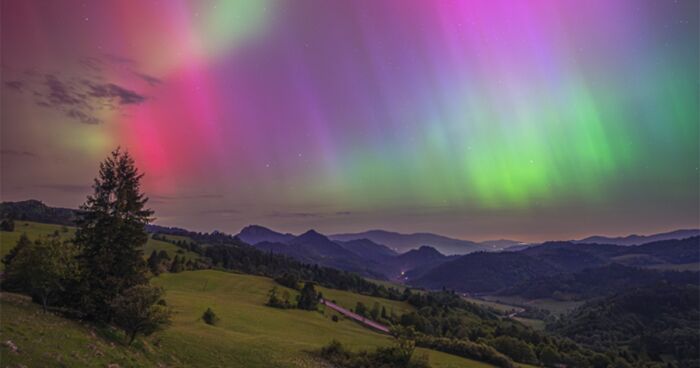 I Witnessed The Stunning Aurora Borealis Over Poland and Slovakia And Took These 16 Photos