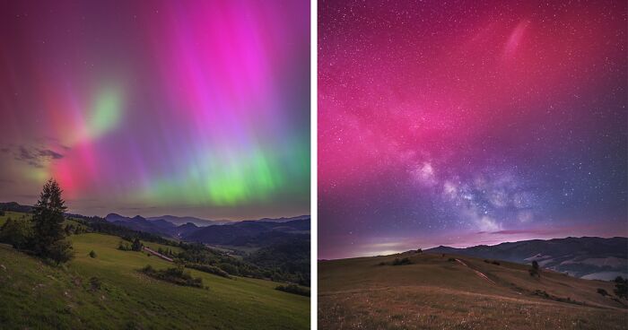 I Witnessed The Stunning Aurora Borealis Over Poland and Slovakia And Took These 16 Photos