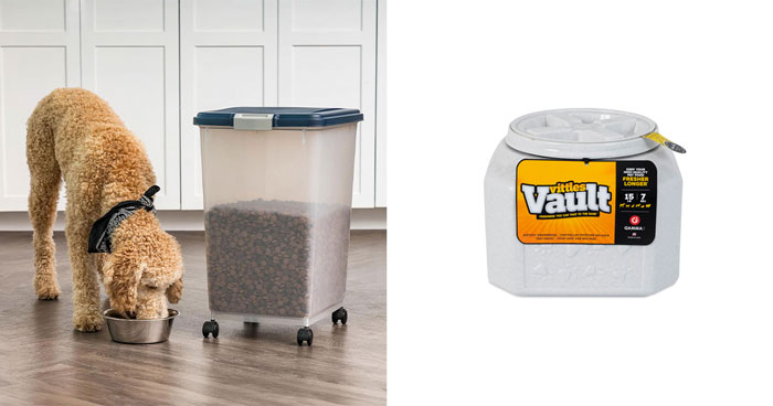 Best Dog Food Containers In 2024
