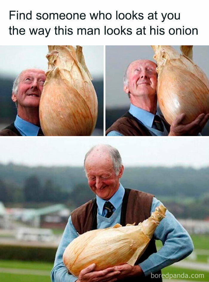 That Onion Is Huge
