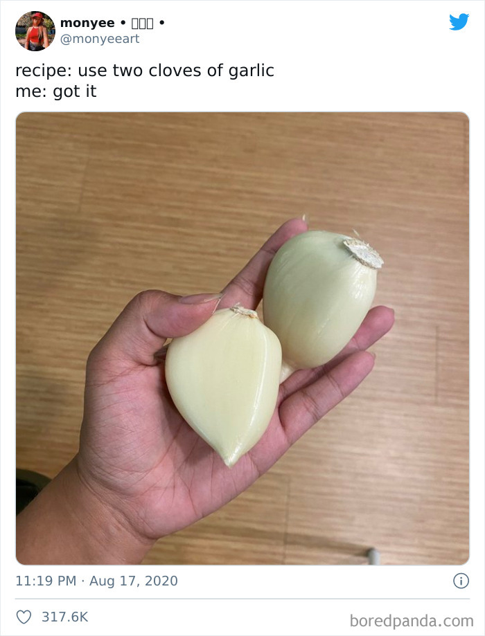 Absolute Units Of Garlic Cloves