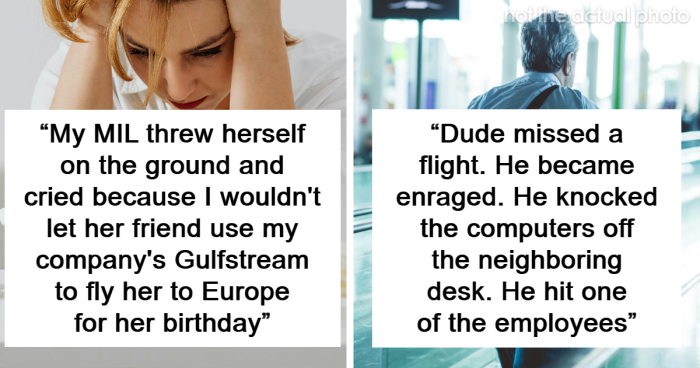 “I Wish I Had Recorded This”: 83 People Share The Craziest Adult Tantrums