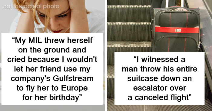 “I Wish I Had Recorded This”: 83 Embarrassing Public Tantrums By Adults