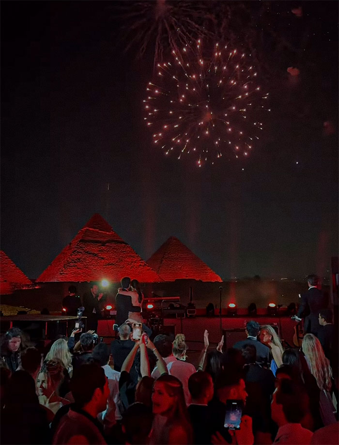 “So Much Waste”: People Blast Billionaire’s Wedding That Shut Down The Pyramids