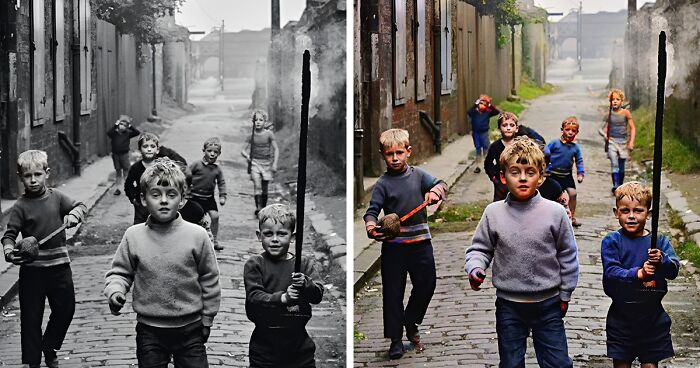 I Colorized 40 Old Photos, And It Might Change The Way You Perceive History