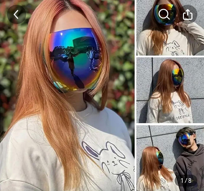 Estas "gafas de sol"