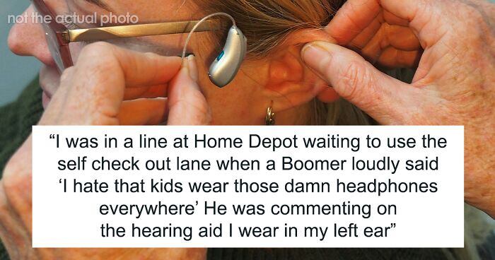 Boomer Loudly Complains About Person’s Headphones, Regrets It When It Turns Out It’s A Hearing Aid