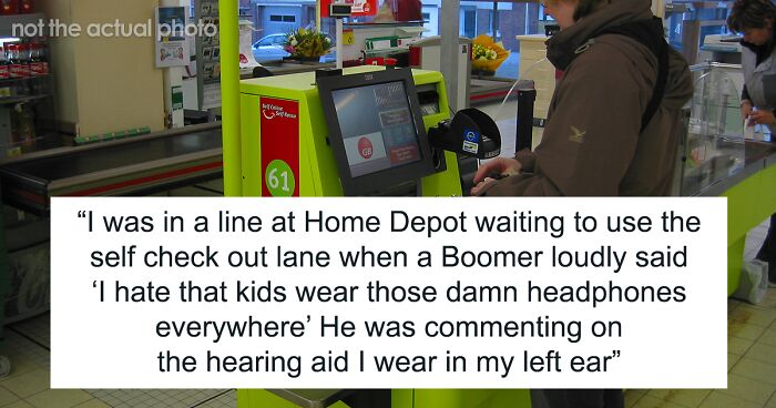 Boomer Vexed By Young Person’s Headphones That In Reality Are Post-Air Force Service Hearing Aids