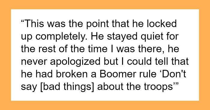 Boomer Mistakes Person's Hearing Aid For Headphones, Loudly Complains, Is Instantly Taught A Lesson