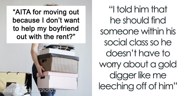 Man Convinces GF To Move Into His Apartment, Then Suddenly Demands She Pay $2.5k In Rent