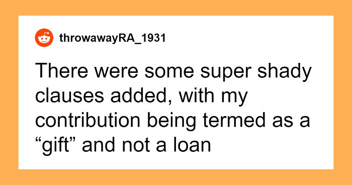 Man's Plan To Get Girlfriend To Finance His House's Down Payment Blows Up In His Face