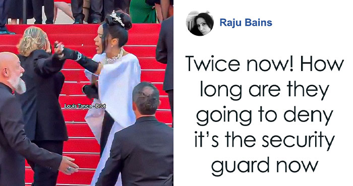 Another Spat On Cannes Red Carpet—With Same Security Guard That Scolded Kelly Rowland