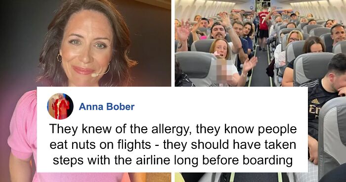 Flight Claims They Threw Woman, Kids Off Plane Because Of “Aggressive” Behavior Over Eating Peanuts