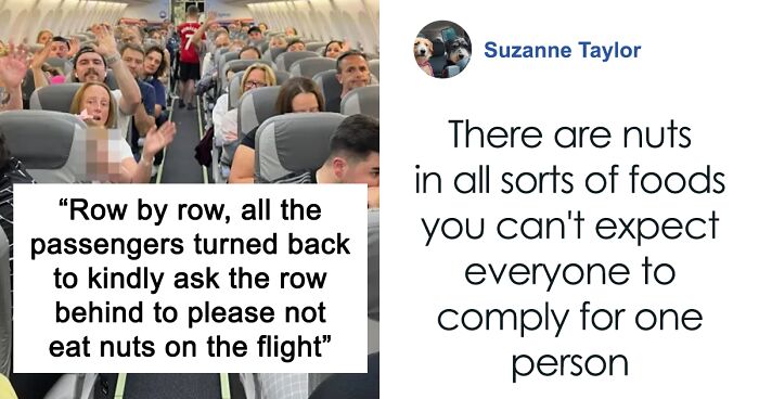 Woman And Kids Kicked Out Of Flight For Asking For A Peanut-Free Zone For Her Allergic Child