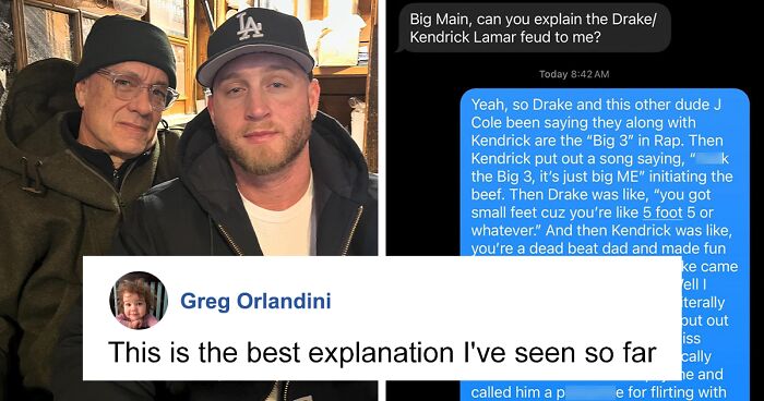 “Such A Dad”: Tom Hanks Asks Son For Explanation Of Drake-Kendrick Lamar Feud In Funny Text