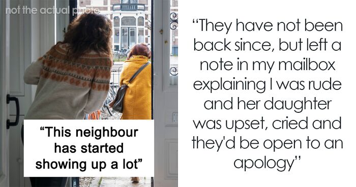 Woman Can’t Take Neighbor’s Spontaneous Visits Anymore, Finally Snaps And Asks Her To Leave