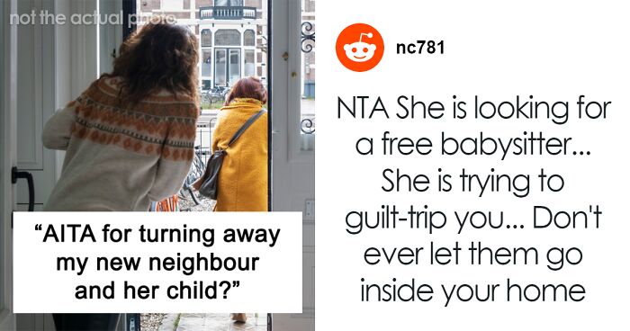 Childfree Woman Is Fed Up With Neighbor Mom And Her Kid Dropping By Unannounced, Finally Snaps