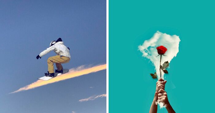 This Photographer Transforms Everyday Objects Into Cloud Art (41 Pics)