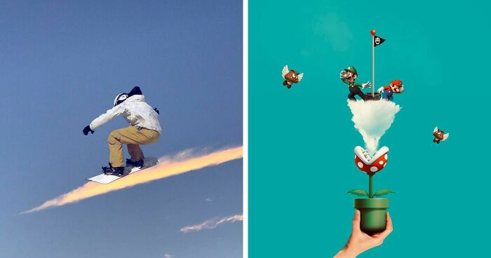 This Photographer Transforms Everyday Objects Into Cloud Art (41 Pics)