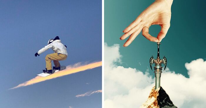 The Artist Who Blends Reality With The Ethereal Beauty Of Clouds In His Photos (41 Pics)